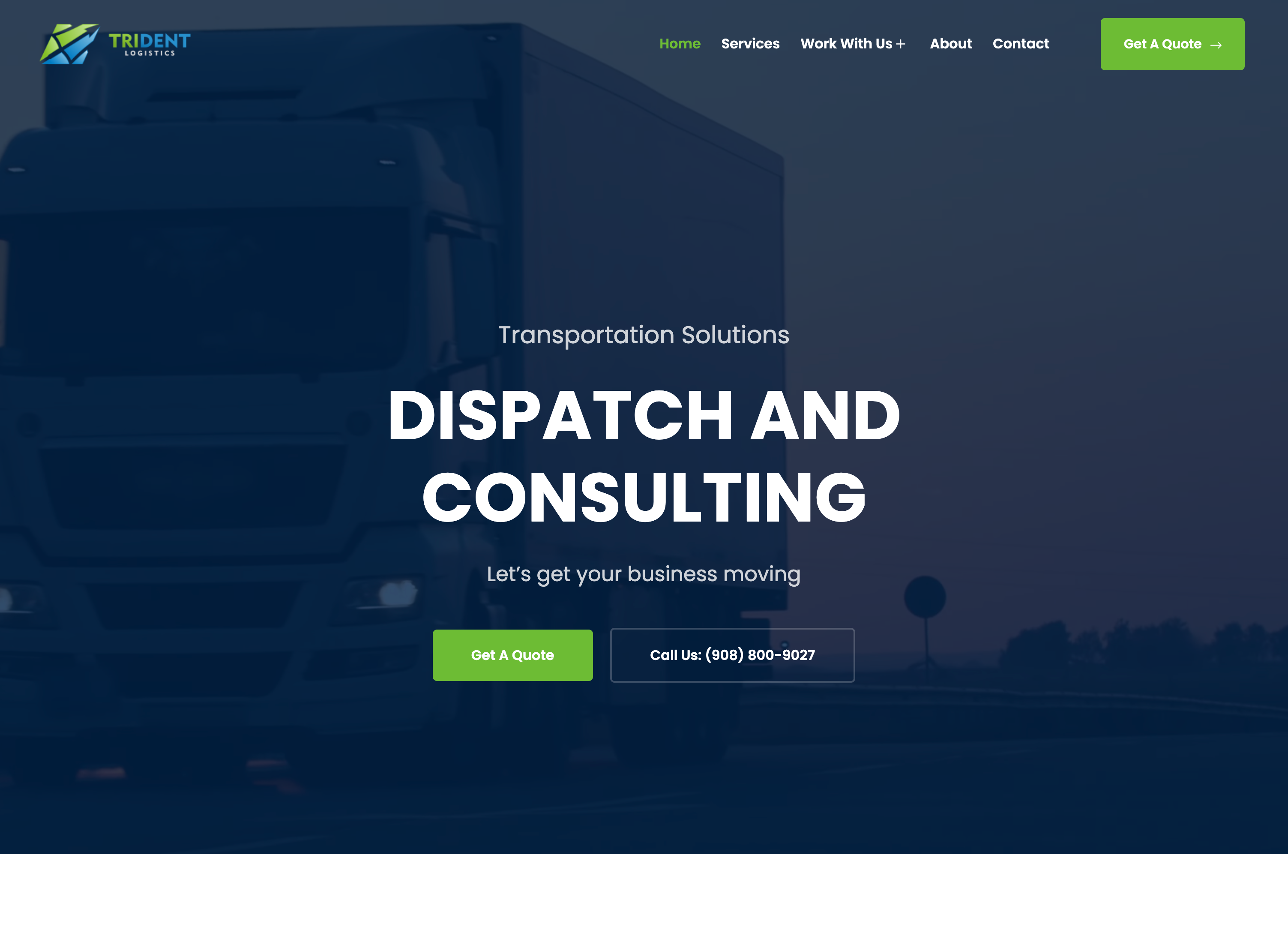 Trident Logistics Group Official Site