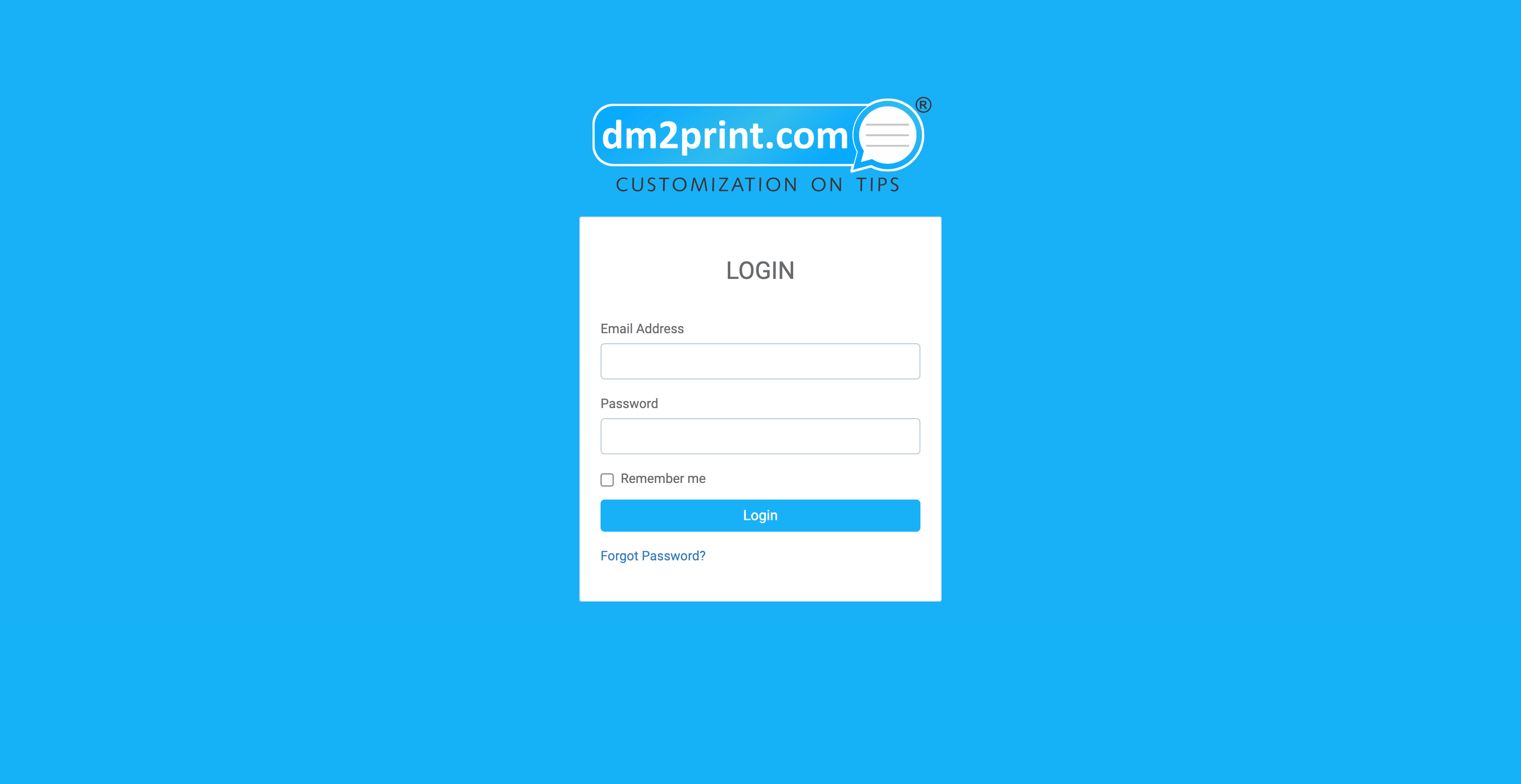Dm2Print CRM & CRM Apps