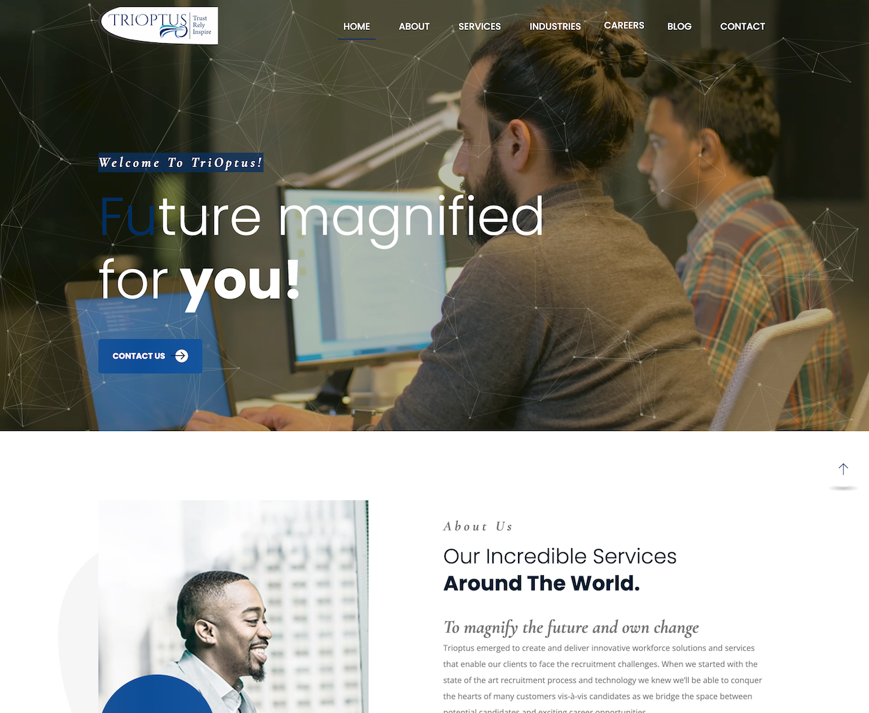 TriOptus Official site